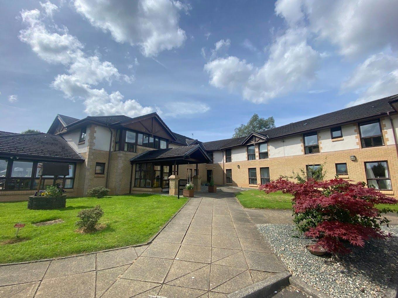 Stobhill care home in Glasgow 1