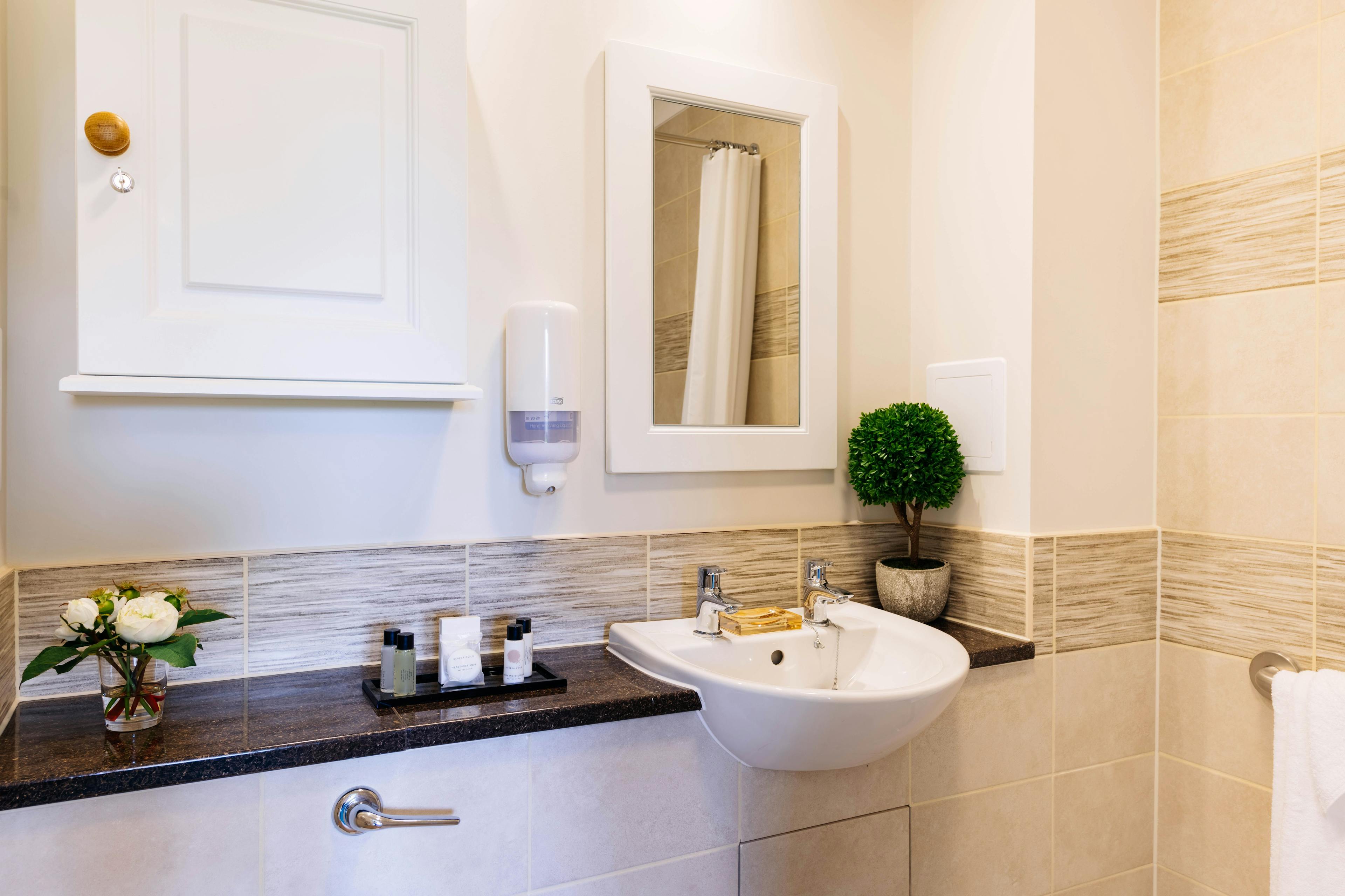 Bathroom at Snowdrop Place Care Home in Southampton, Hampshire