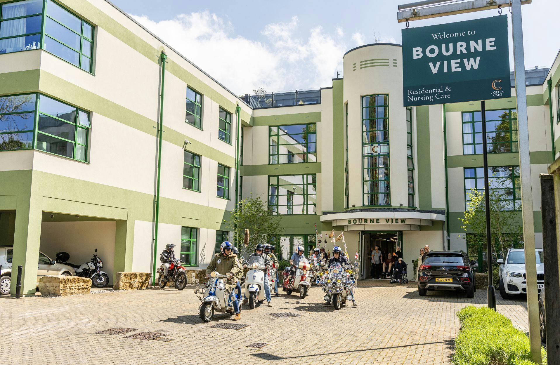 Bourne View Care Home in Bournemouth