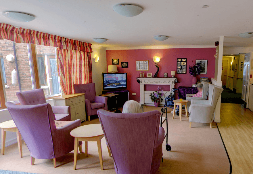 Shaw Healthcare - Elizabeth House care home 003