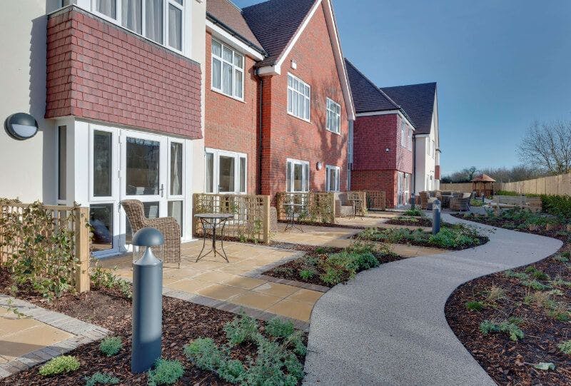 Harrier Lodge Care Home in Whitstable, Kent