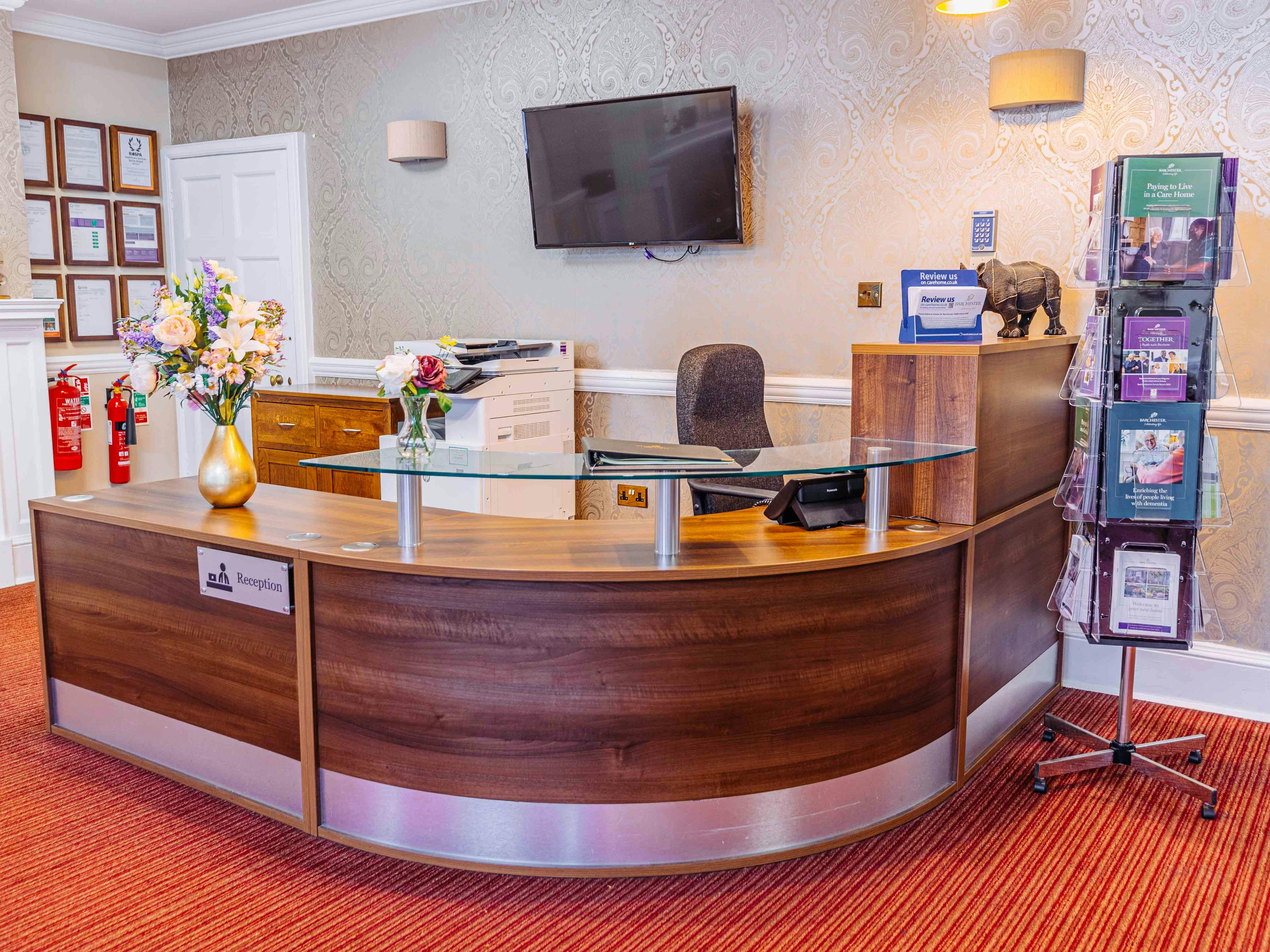 Barchester Healthcare - Hilderstone Hall care home 001