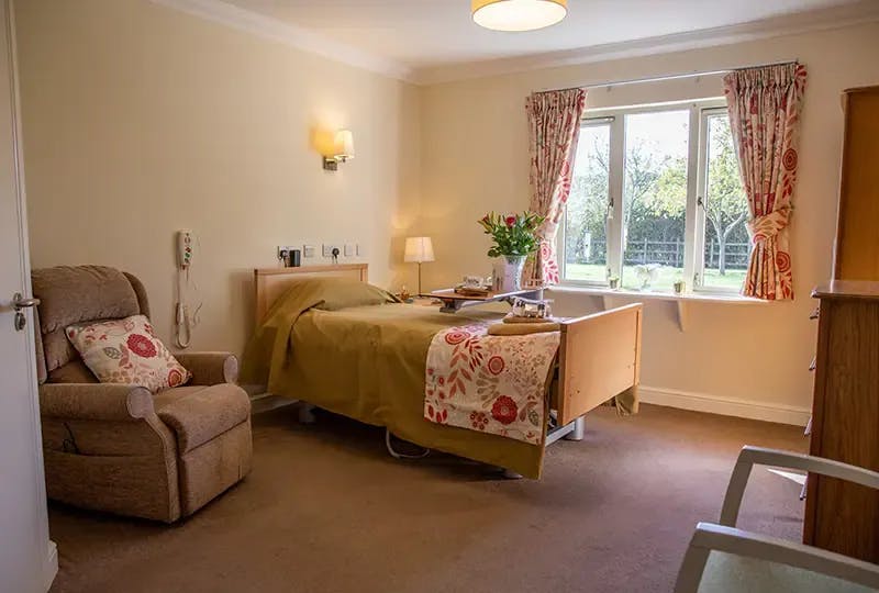 The Cotsworld Care Home in Burdford