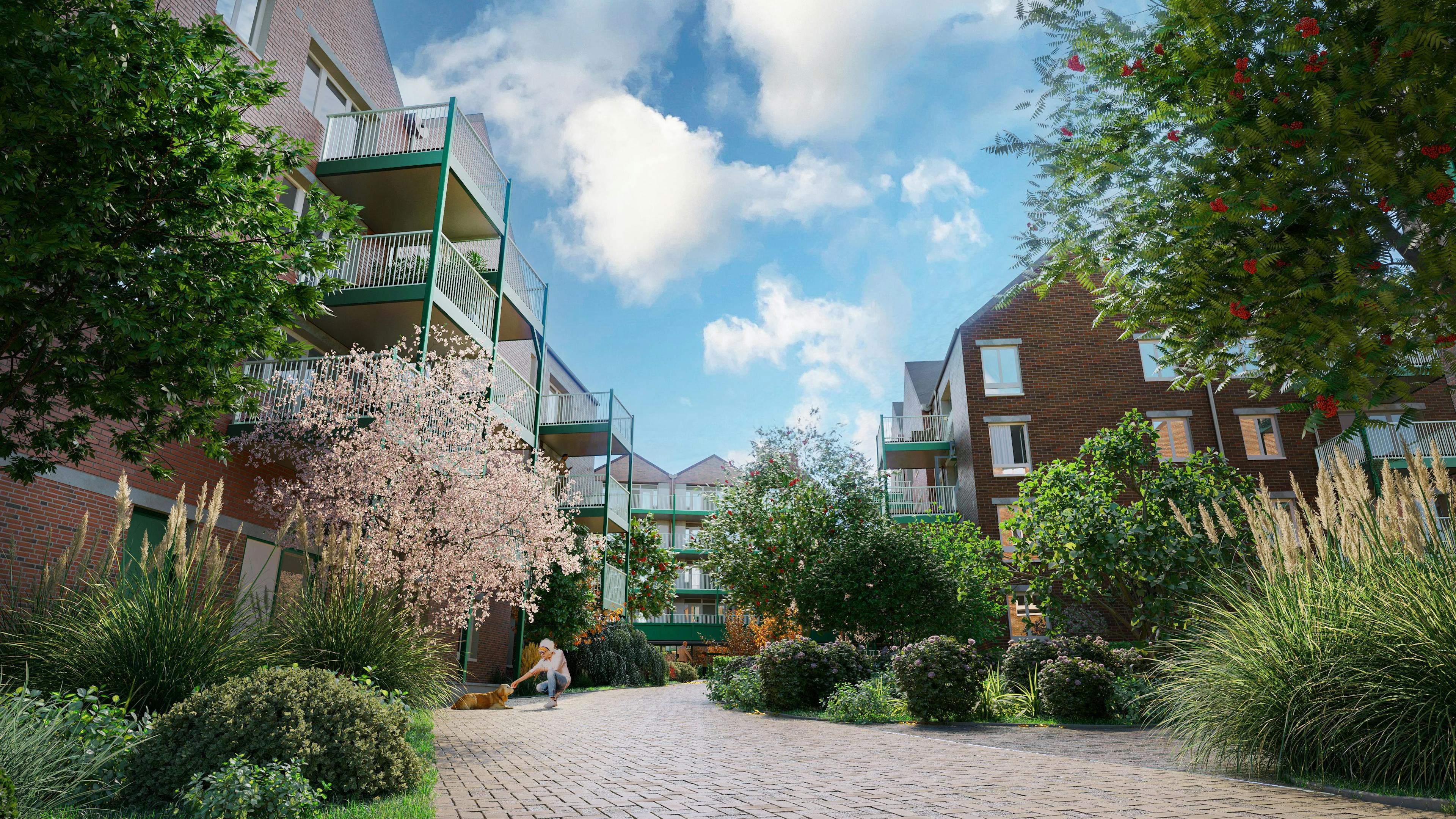 Thrive Living by Retirement Villages  - The Wyldewoods in The Wyldewoods, Whitchurch Road, CH3 5QD - 000