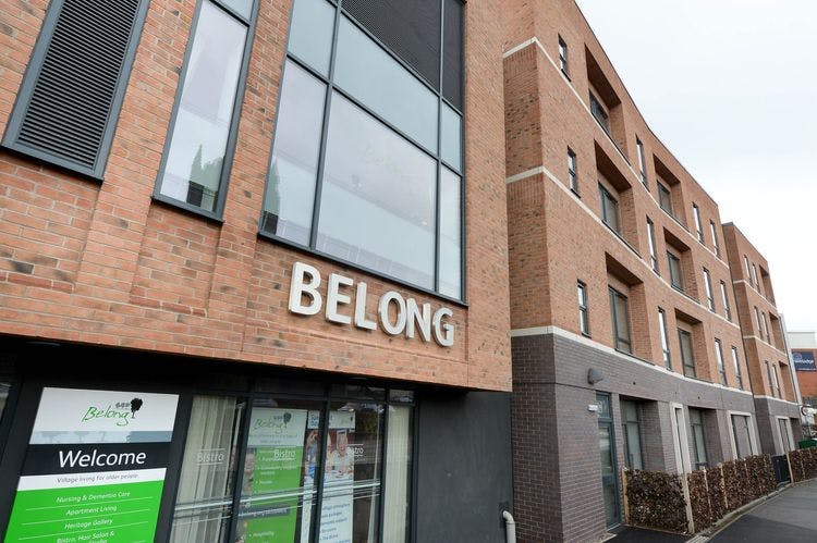 Belong Newcastle-under-Lyme Care Home, Newcastle, ST5 2RS