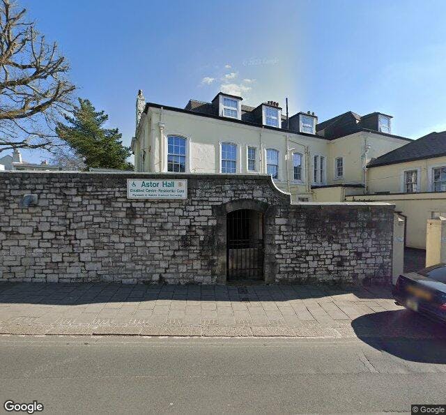 Astor Hall Care Home, Plymouth, PL1 5RB