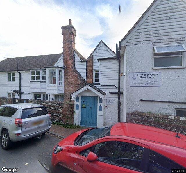 Elizabeth Court Rest Home Care Home, Bexhill On Sea, TN40 2HH