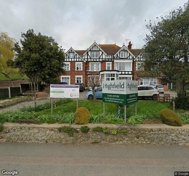 Highfield Residential Care Home, Hythe, CT21 5QW