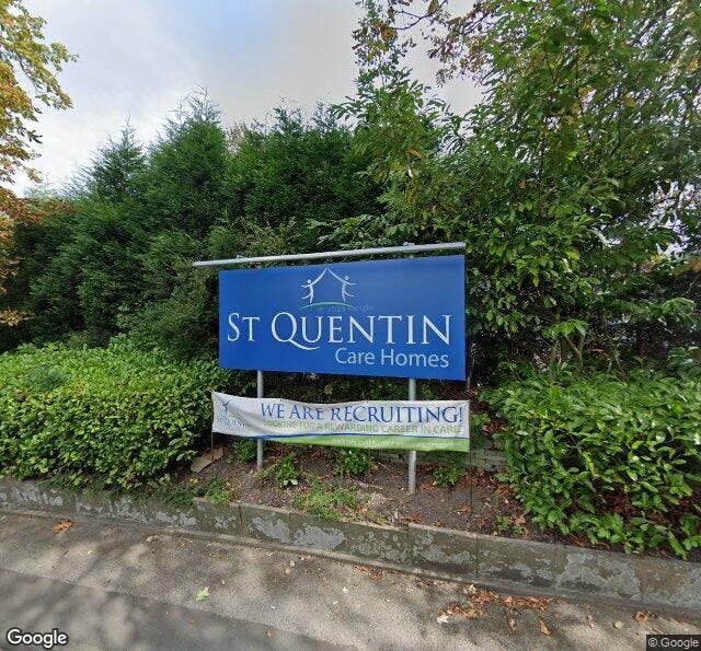 St Quentin Senior Living, Residential & Nursing Homes Care Home, Newcastle Under Lyme, ST5 0LZ