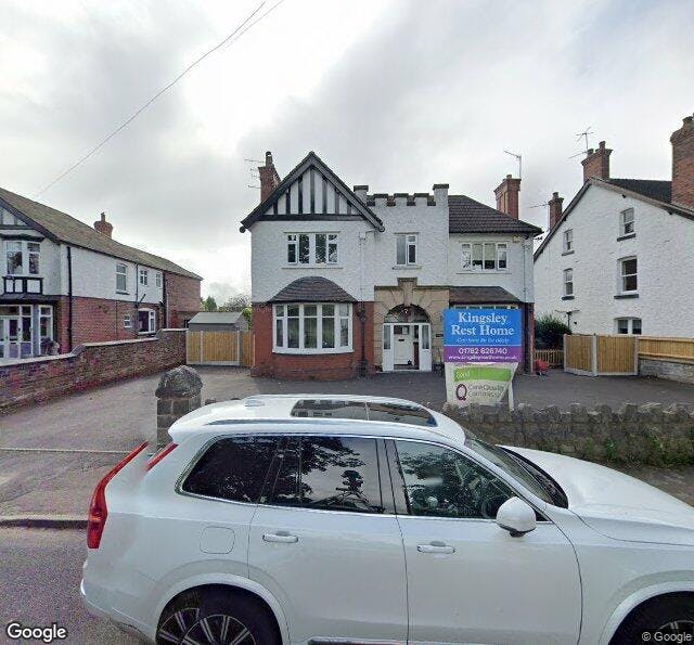 Kingsley Rest Home Care Home, Newcastle, ST5 8BZ