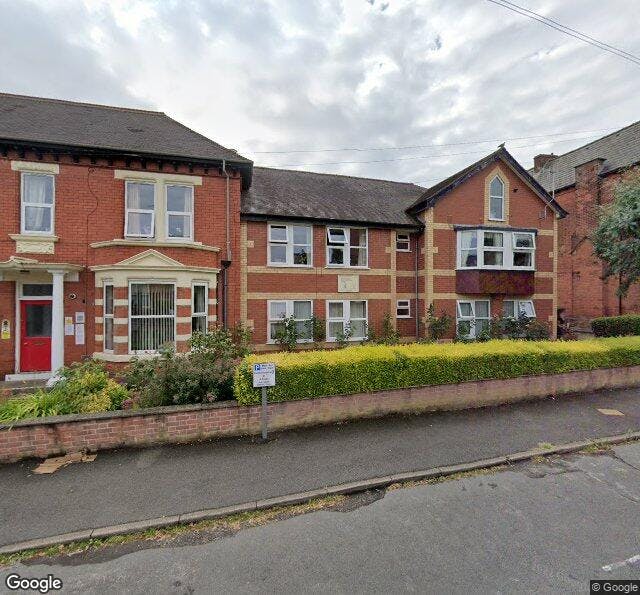 Ashleigh Residential Home Limited Care Home, Chesterfield, S40 4TE