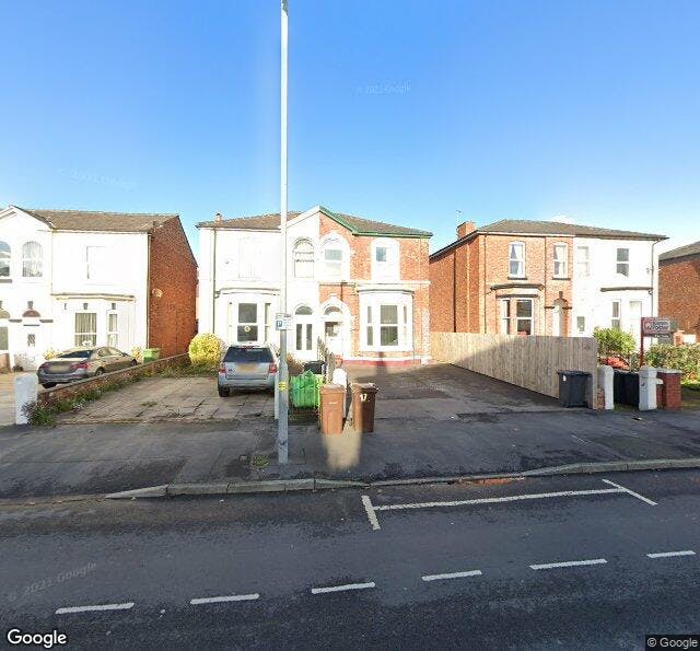 Speciality Care (Rest Homes) Limited - 15 Sussex Road Care Home, Southport, PR9 0SS