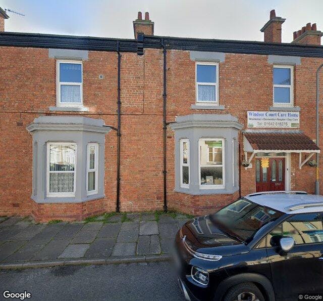 Windsor Court Residential Home Care Home, Stockton On Tees, TS18 4DZ