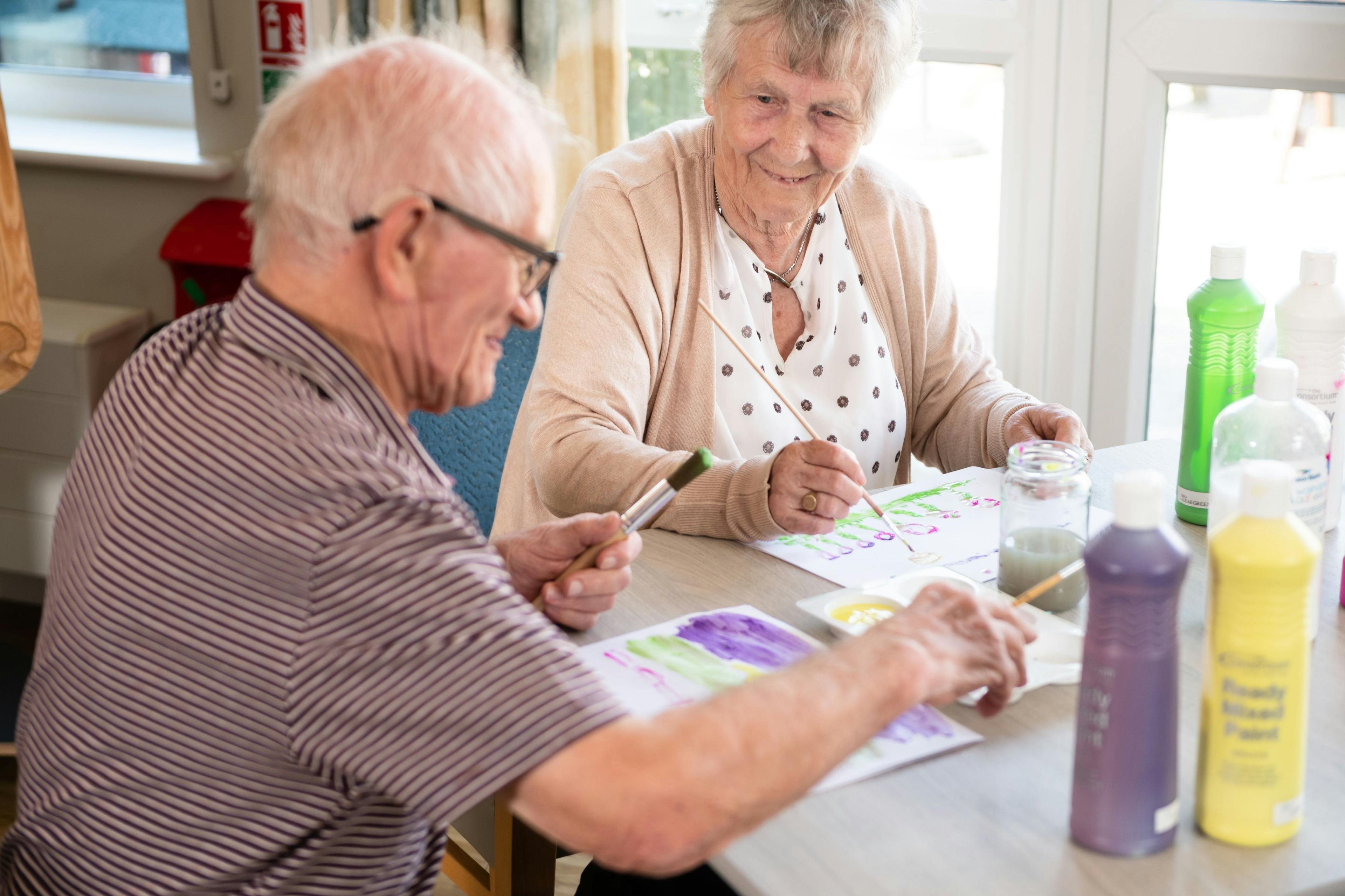 Activities at the Langdon House Care Home in Cambridge, Cambridgeshire