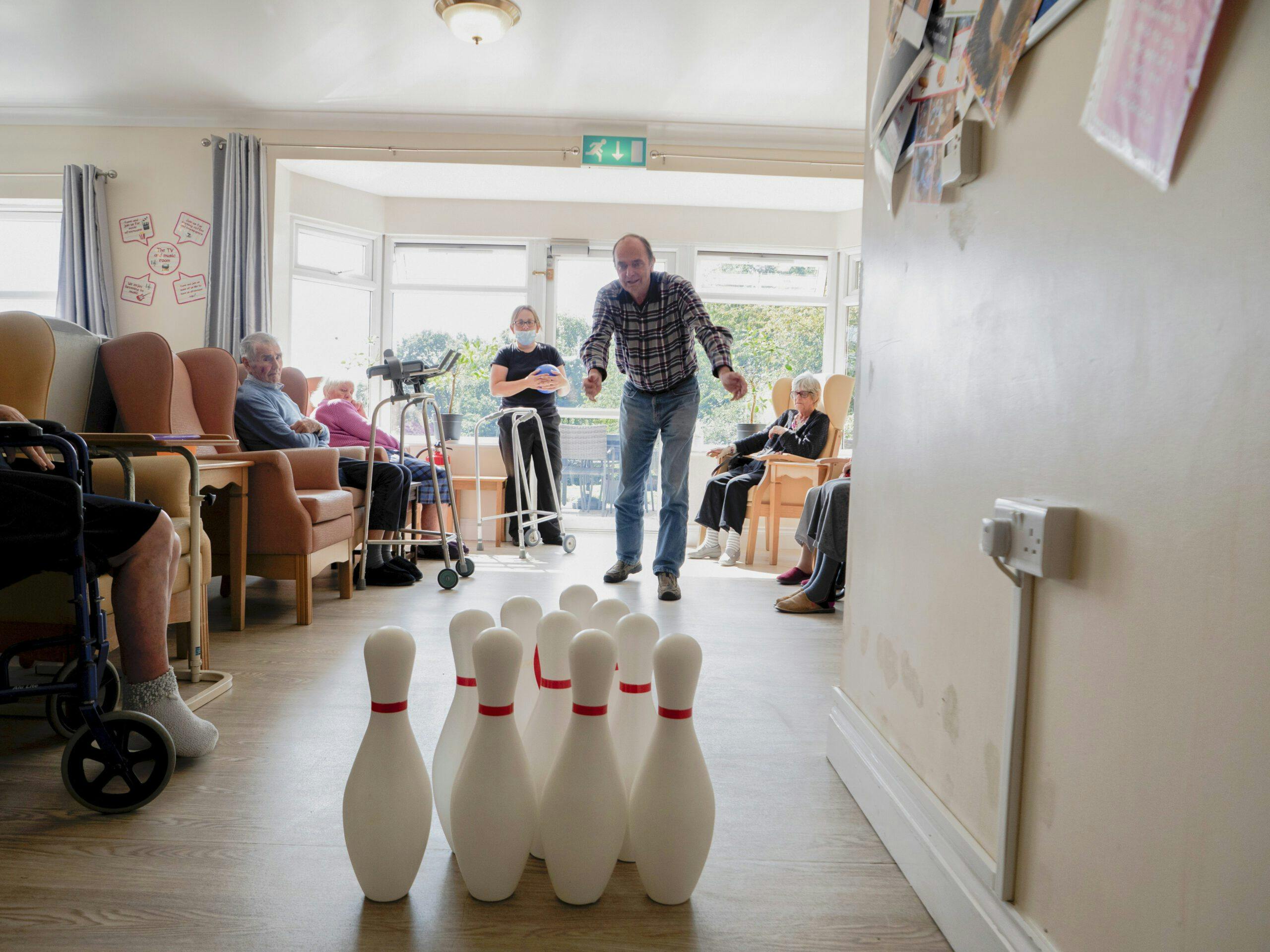Activities of Roselands care home in Rye, East Sussex