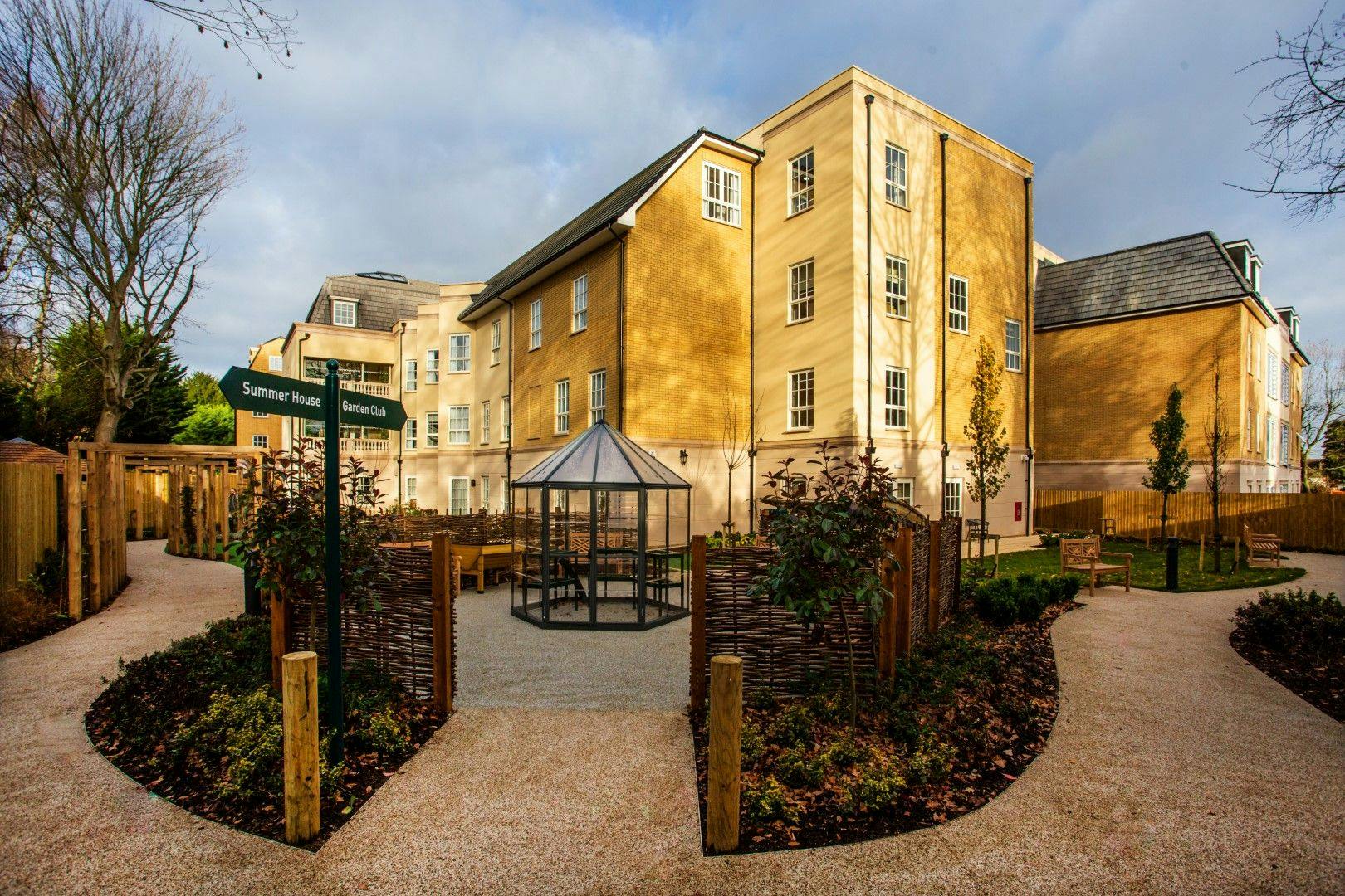 Exterior of Hutton View Care Home in Brentwood, Essex