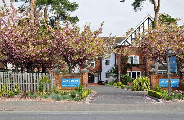 Avon Cliff Care Home, Bournemouth, BH1 3PE