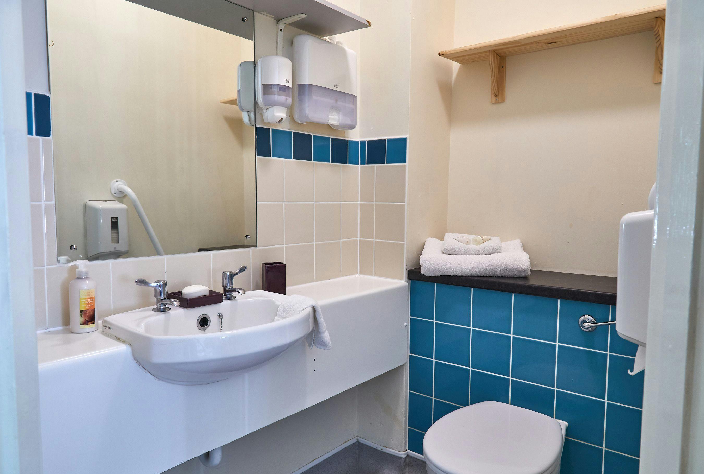 Bathroom of Newlands Care Home in Workington, Cumbria