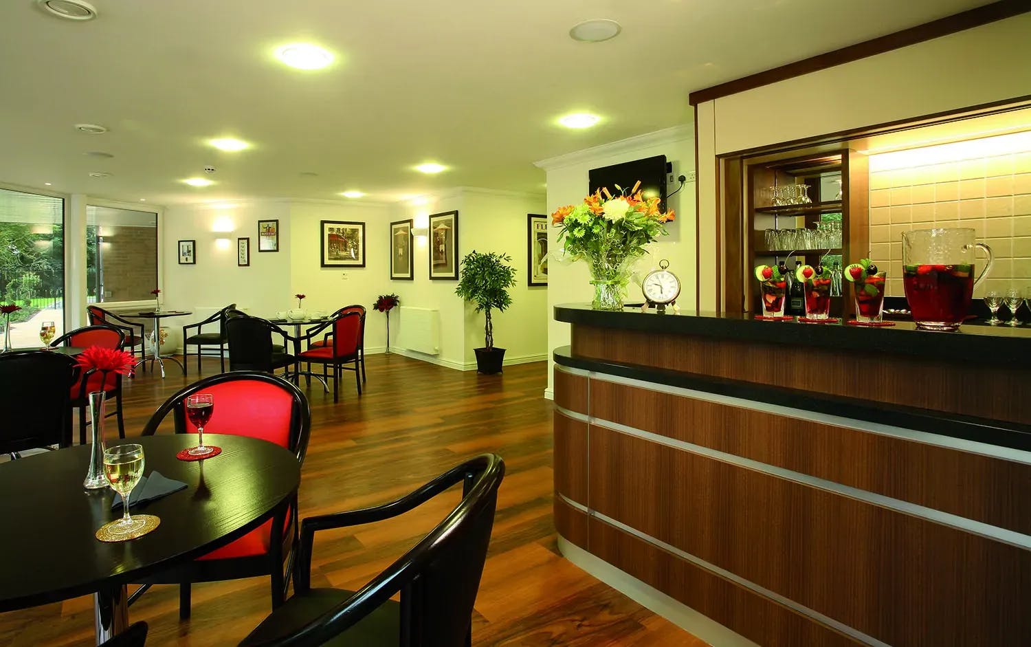 Dining Room at Alderwood Care Home in Colchester, Essex