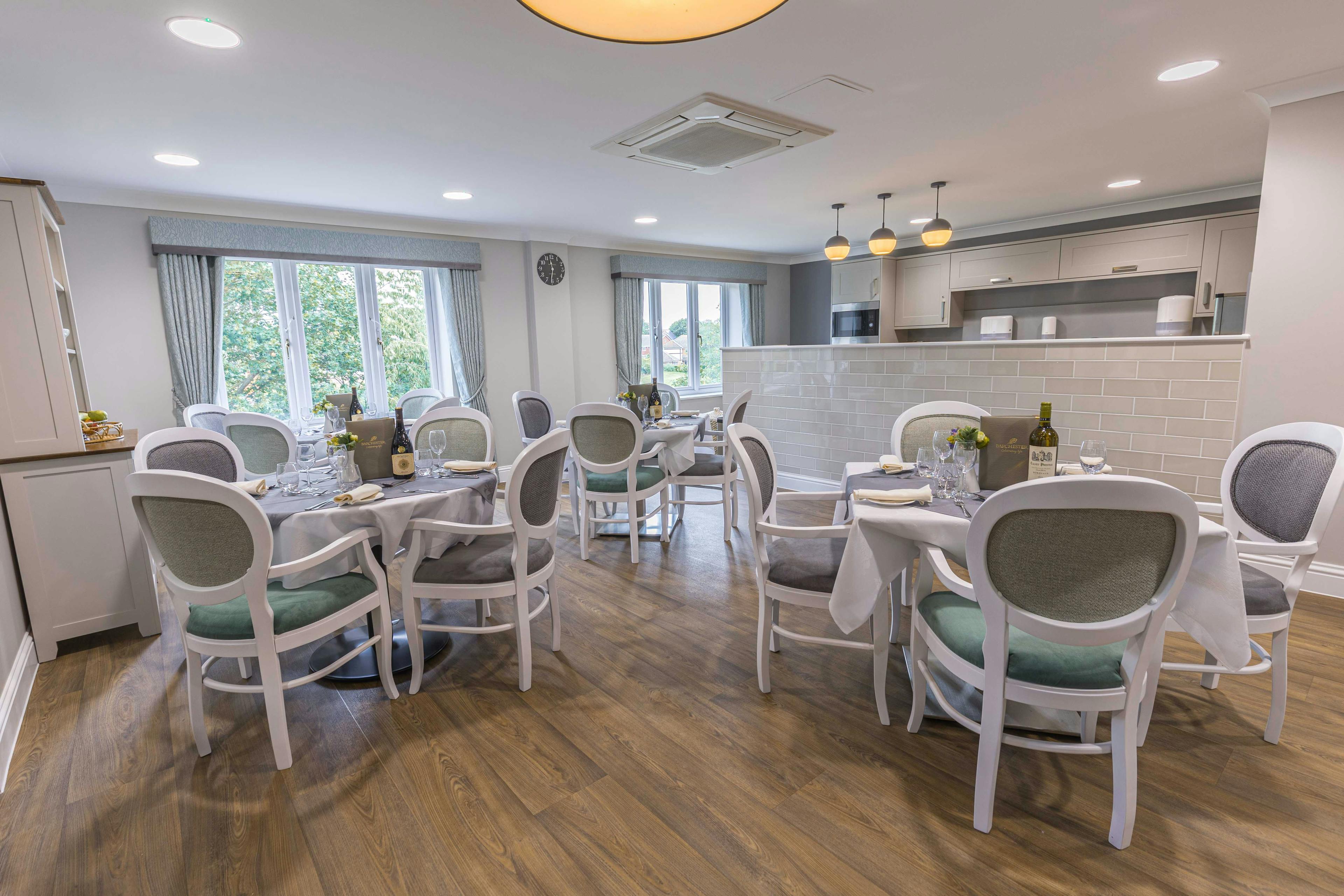 Dining Room at Alice Grange Care Home in Kesgrave, East Suffolk