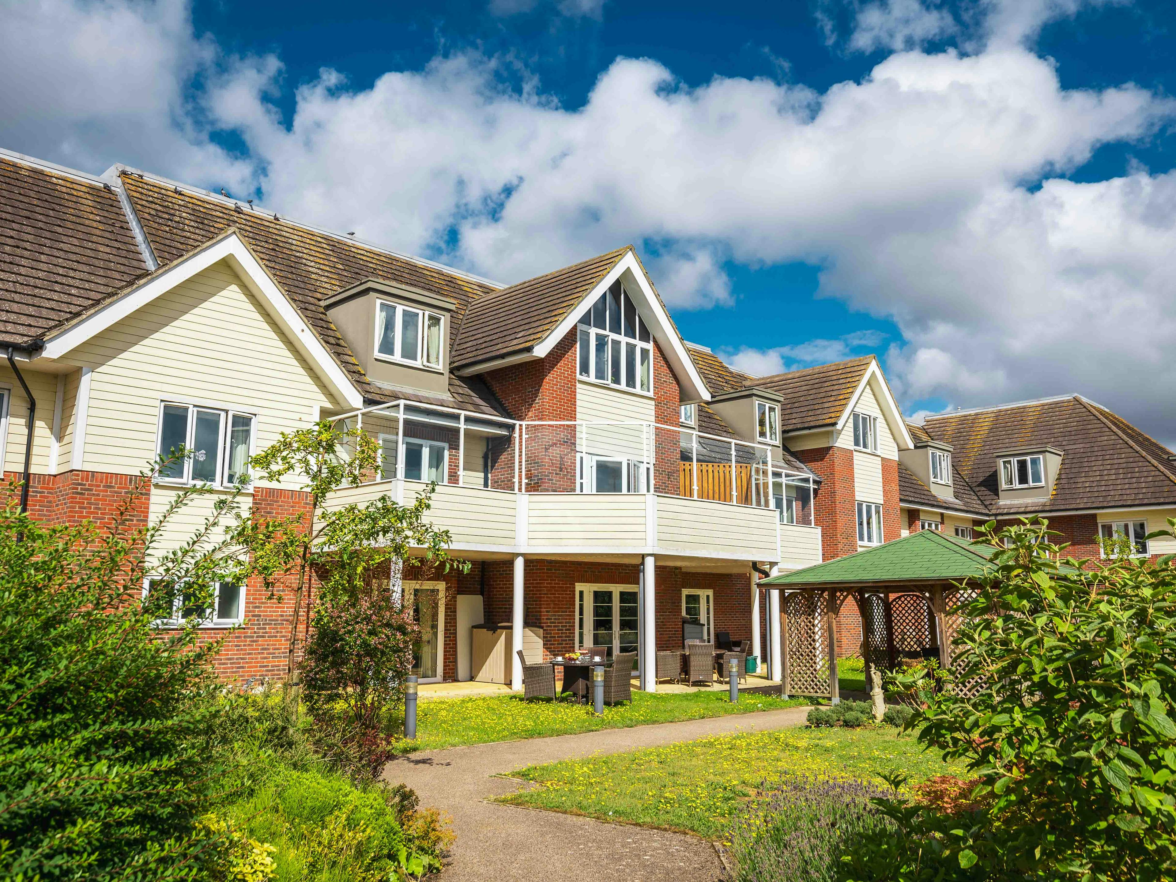 Exterior of Alice Grange Care Home in Kesgrave, East Suffolk