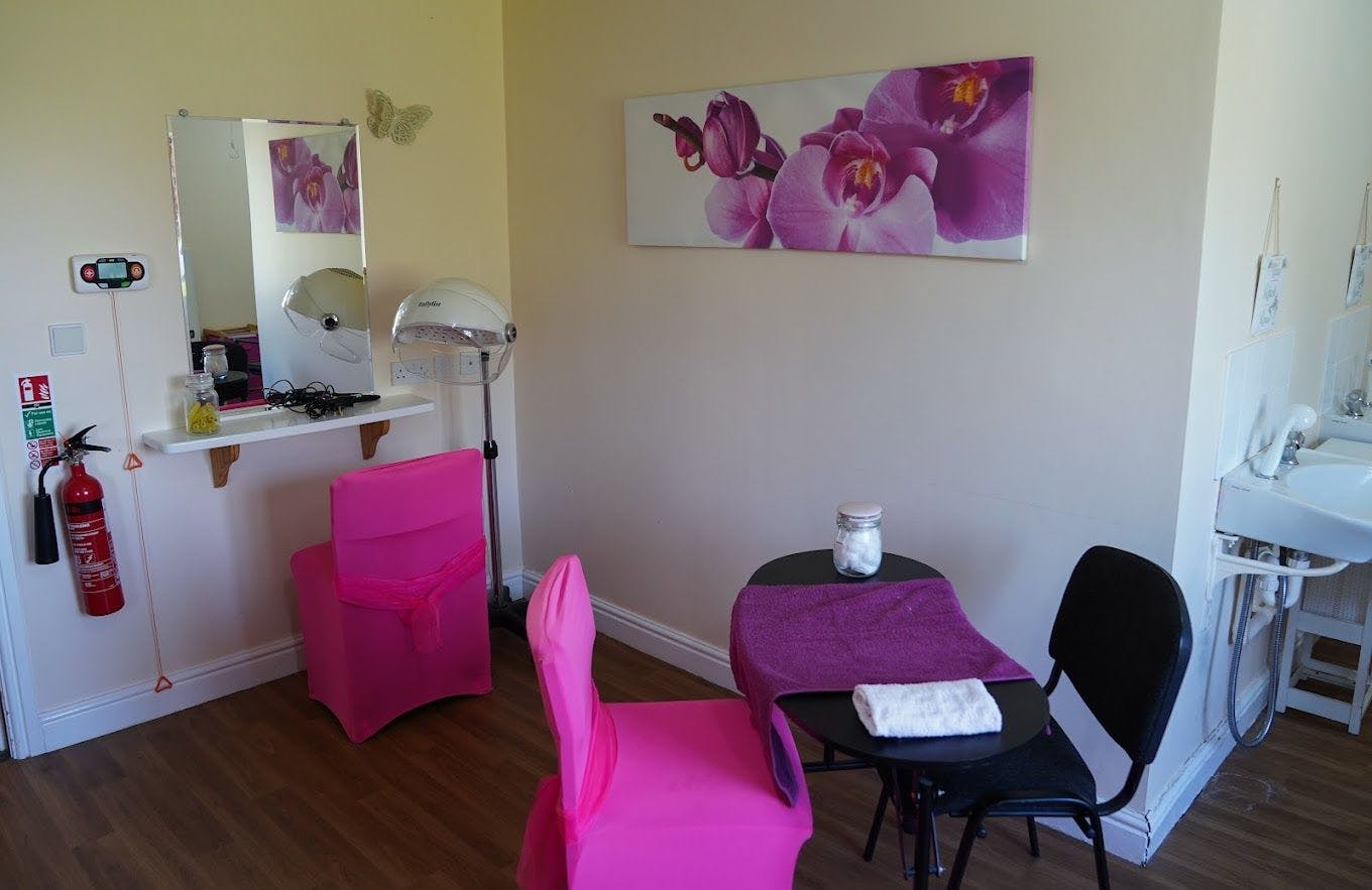 Salon at Allanbank Care Home in Dumfries and Galloway, Stewartry of Kirkcudbright