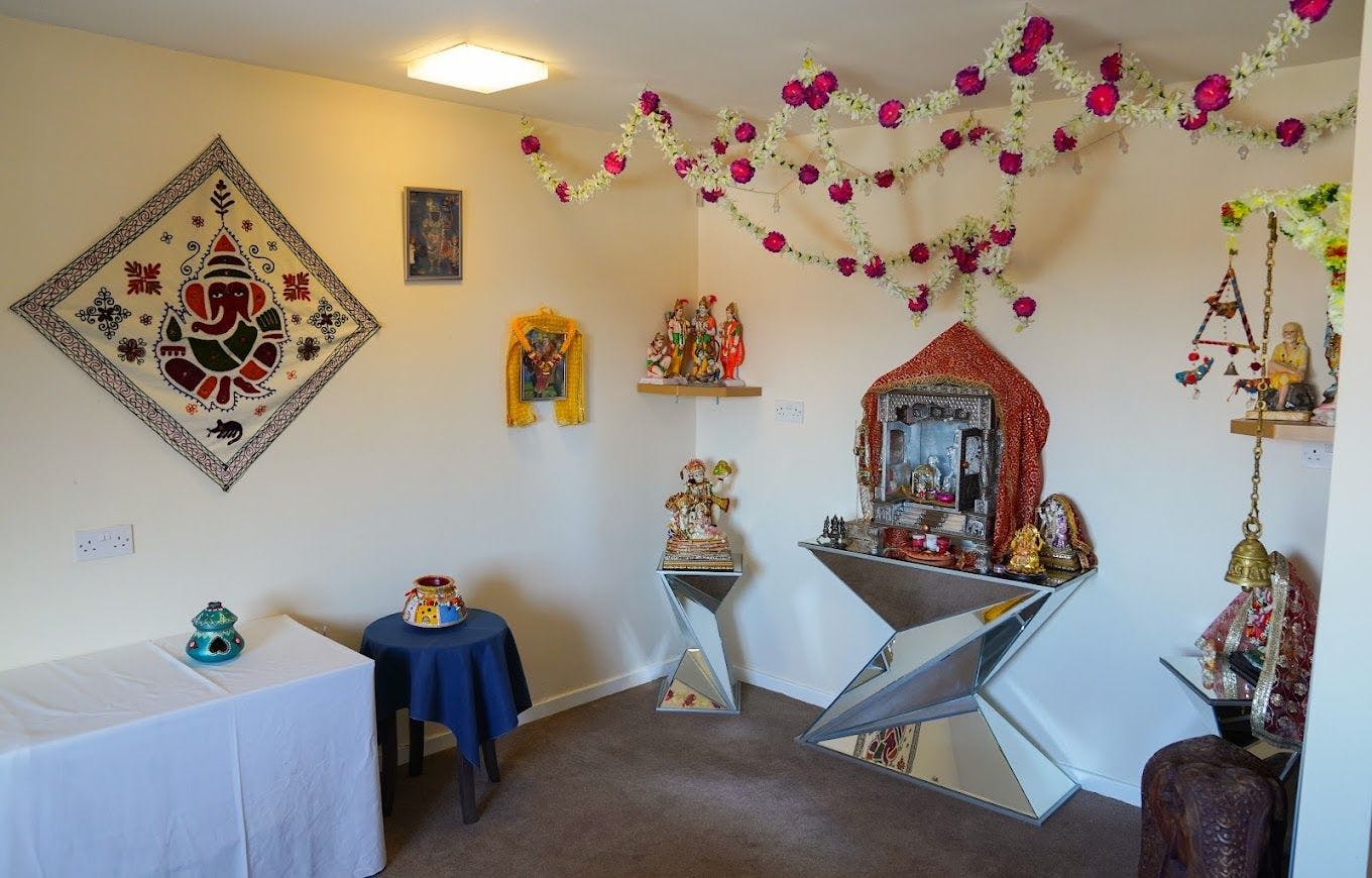 Religious Room at Asra house care home Leicester, Leicestershire