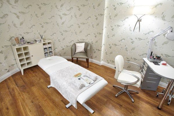 The beauty area at Hawthorns Aldridge Care Home in Walsall, Staffordshire