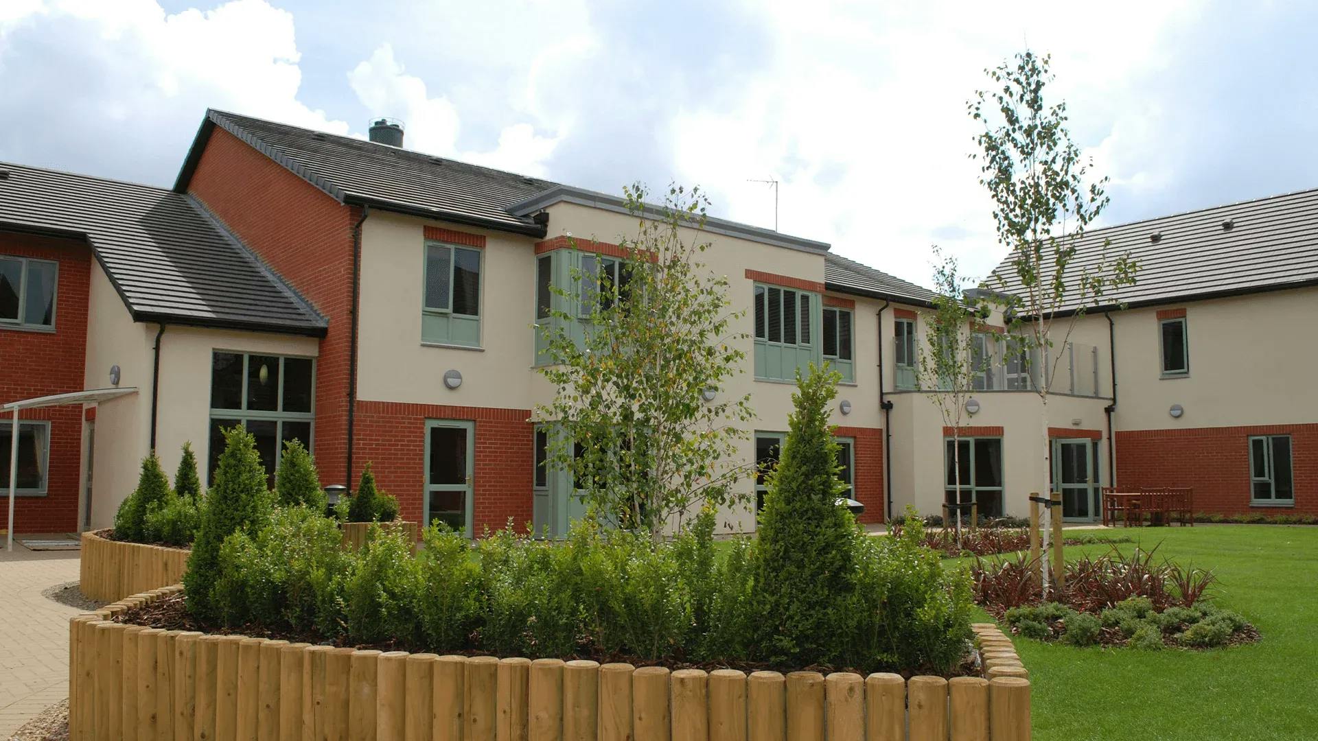 Exterior photo of Newcross Care Home in Wolverhampton