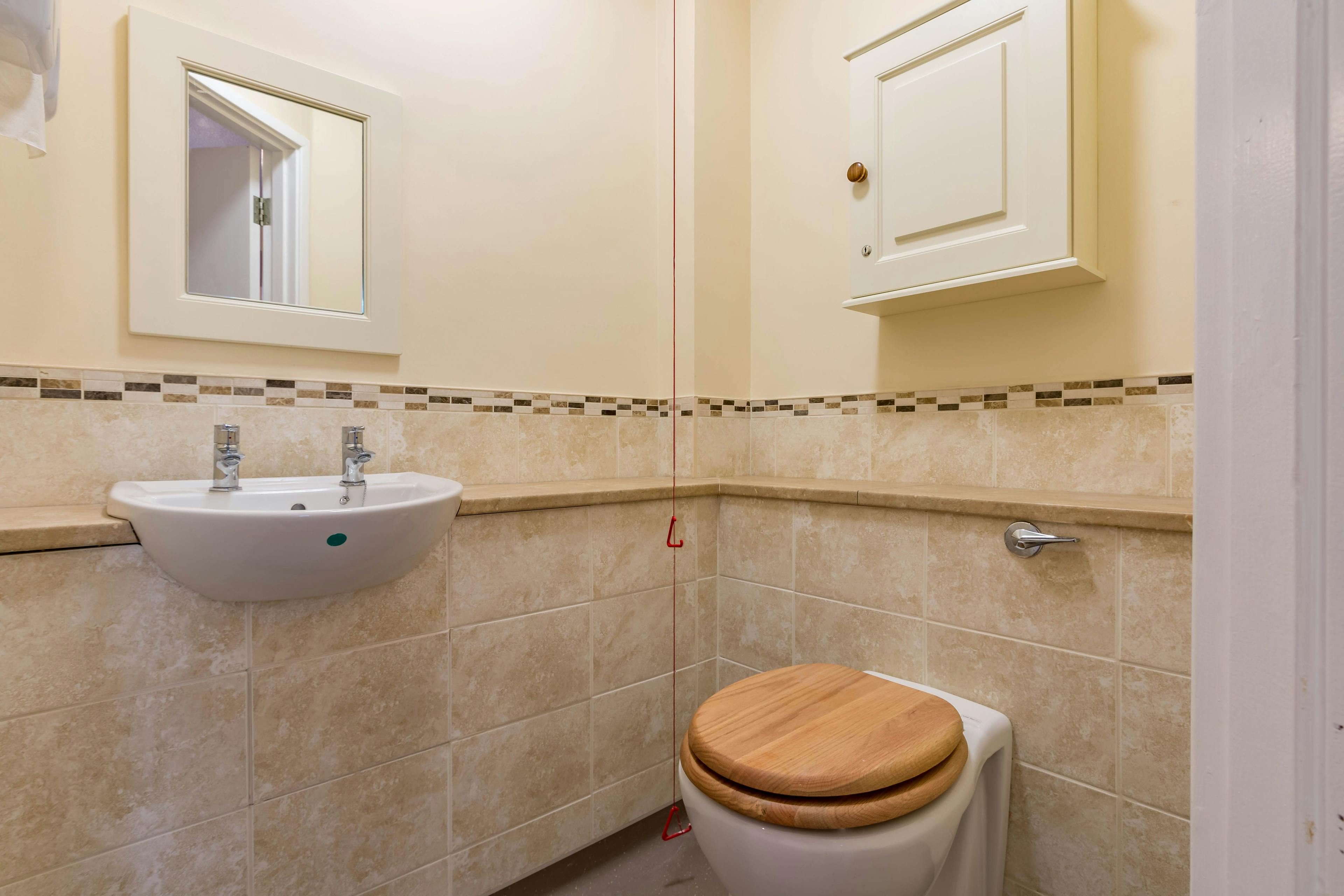 Bathroom of Hafan-Y-Coed Care Home in Llanelli, Wales
