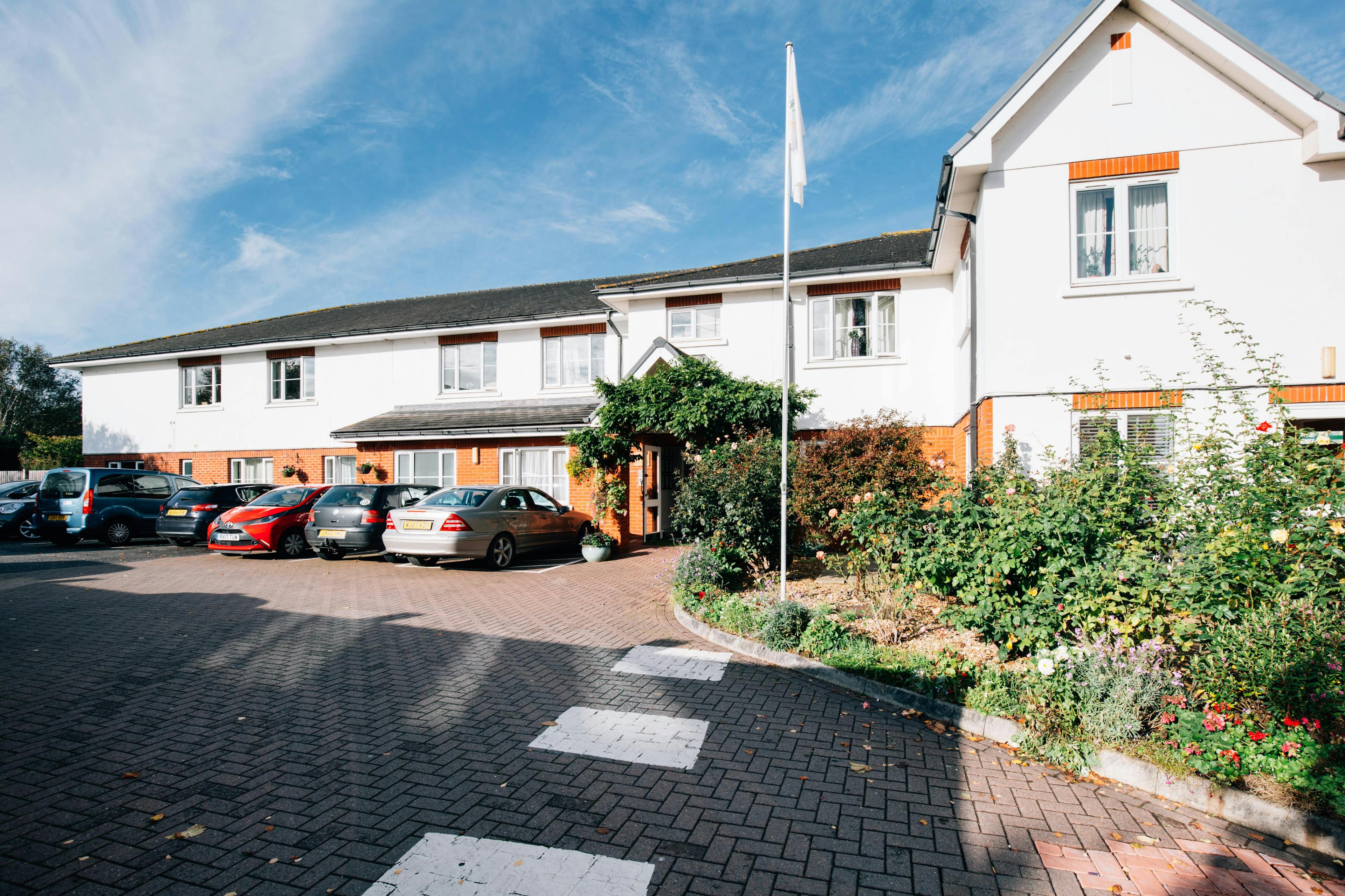 Exterior at Lucerne House Care Home in Exeter, Devon