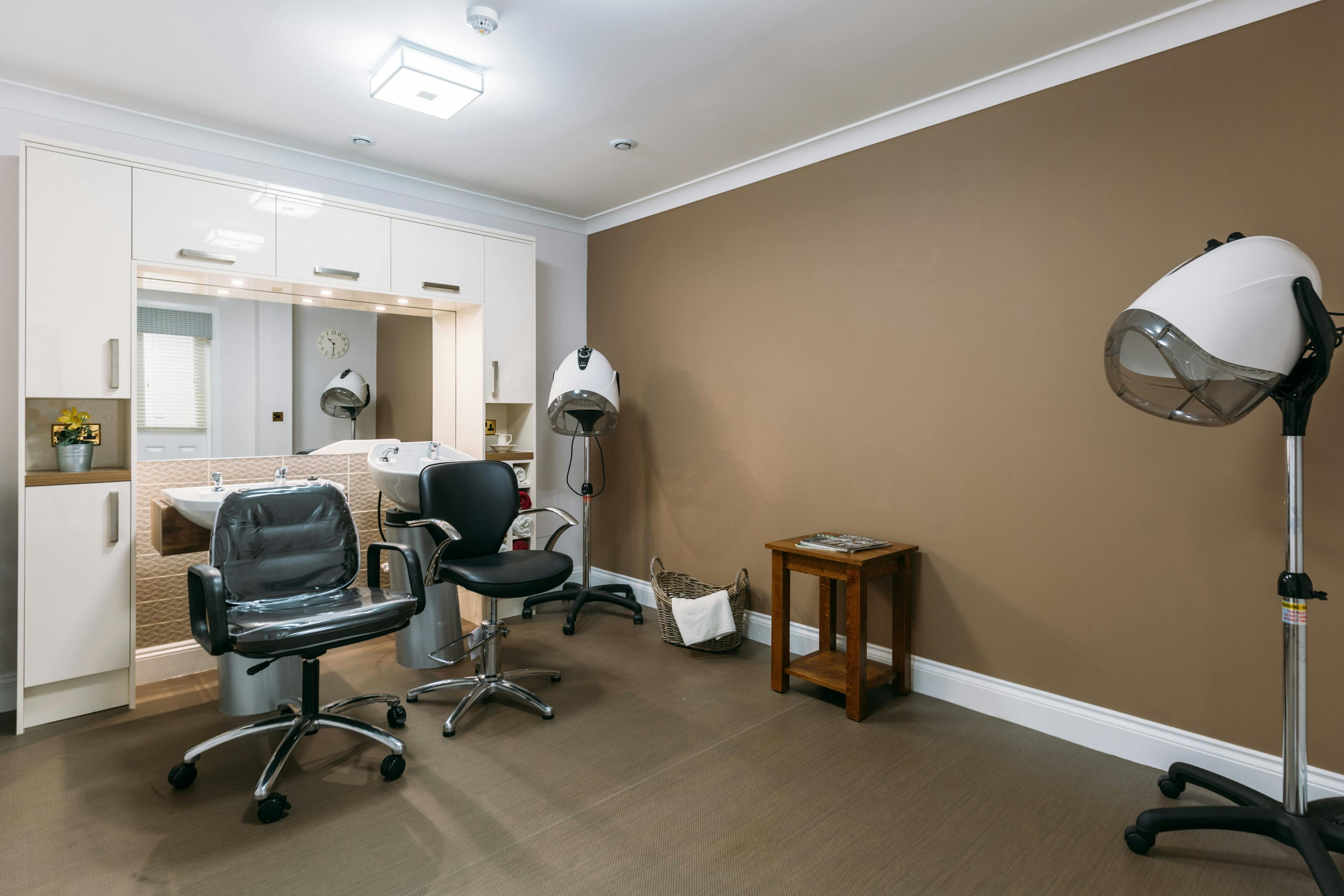 Salon in Orchard House Care Home in Newport, Isle of Wight