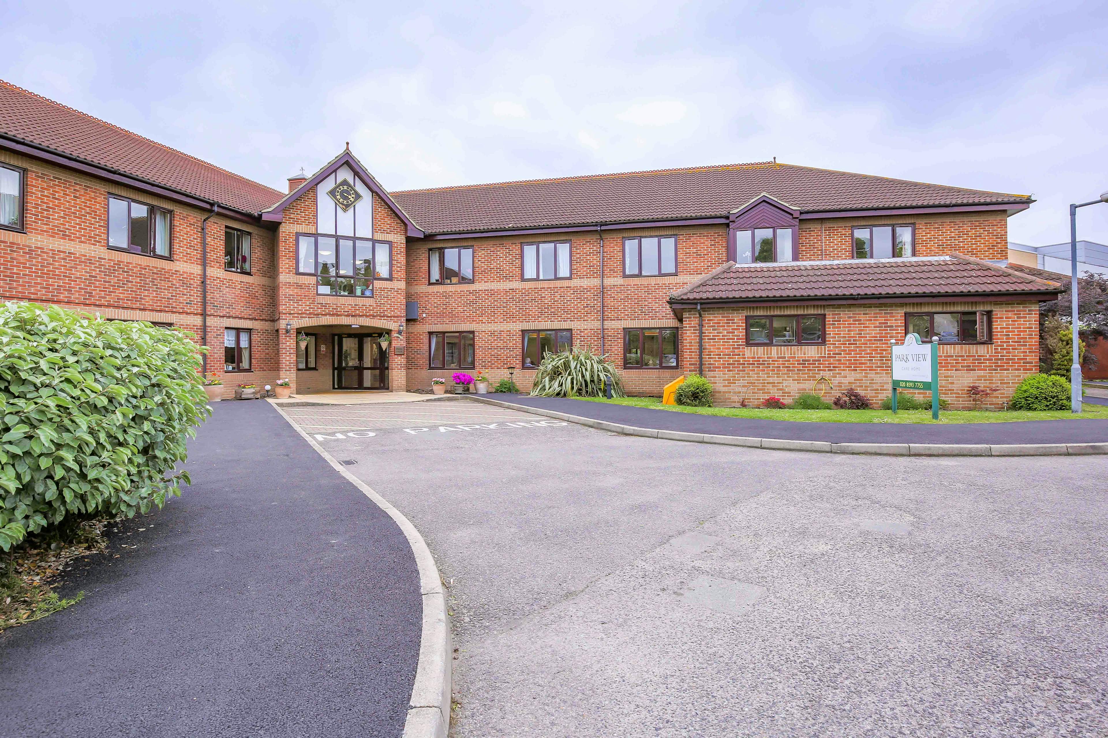 Exterior of Park View Care Home in Barking and Dagenham, Greater London