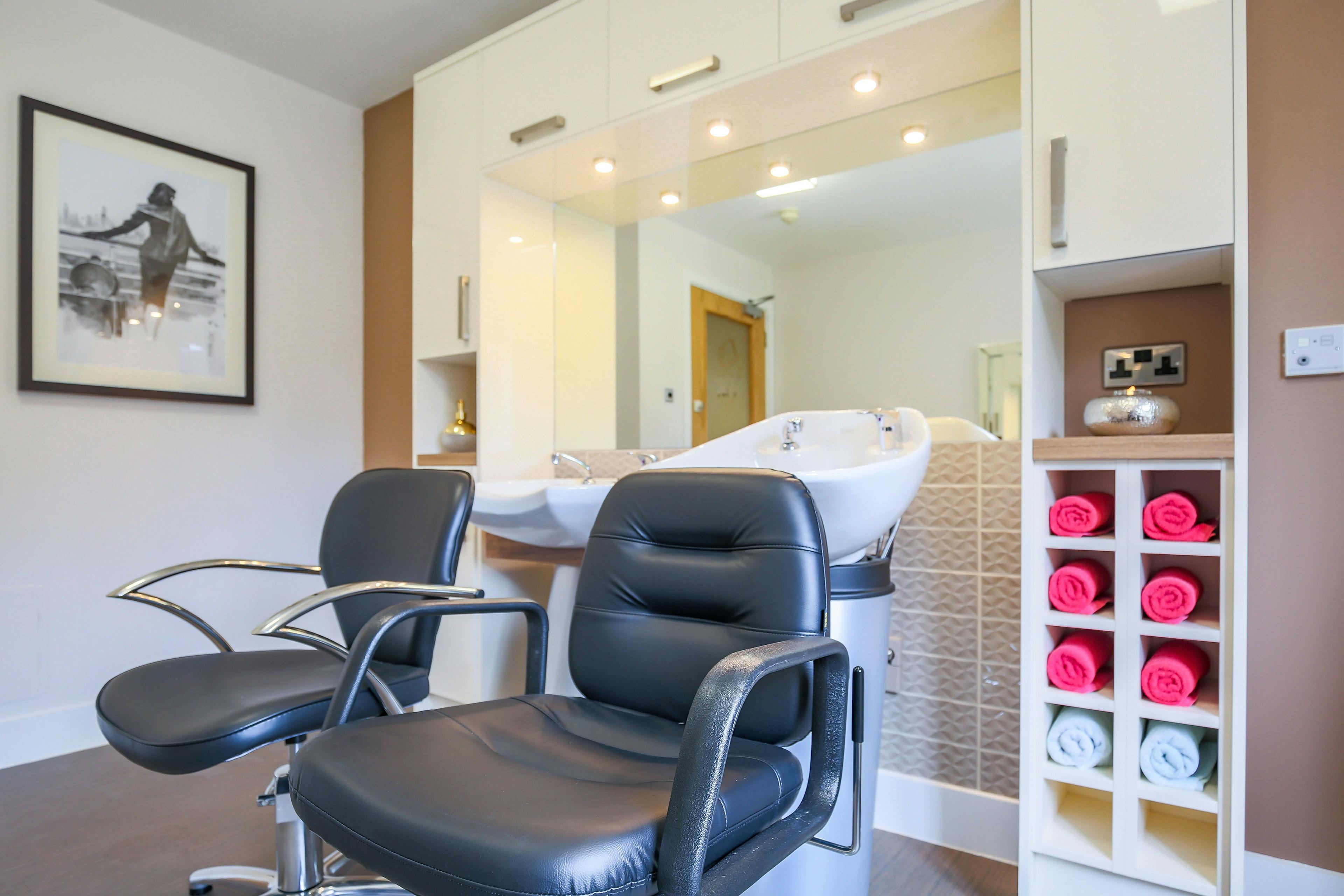 Salon at Park View Care Home in Barking and Dagenham, Greater London