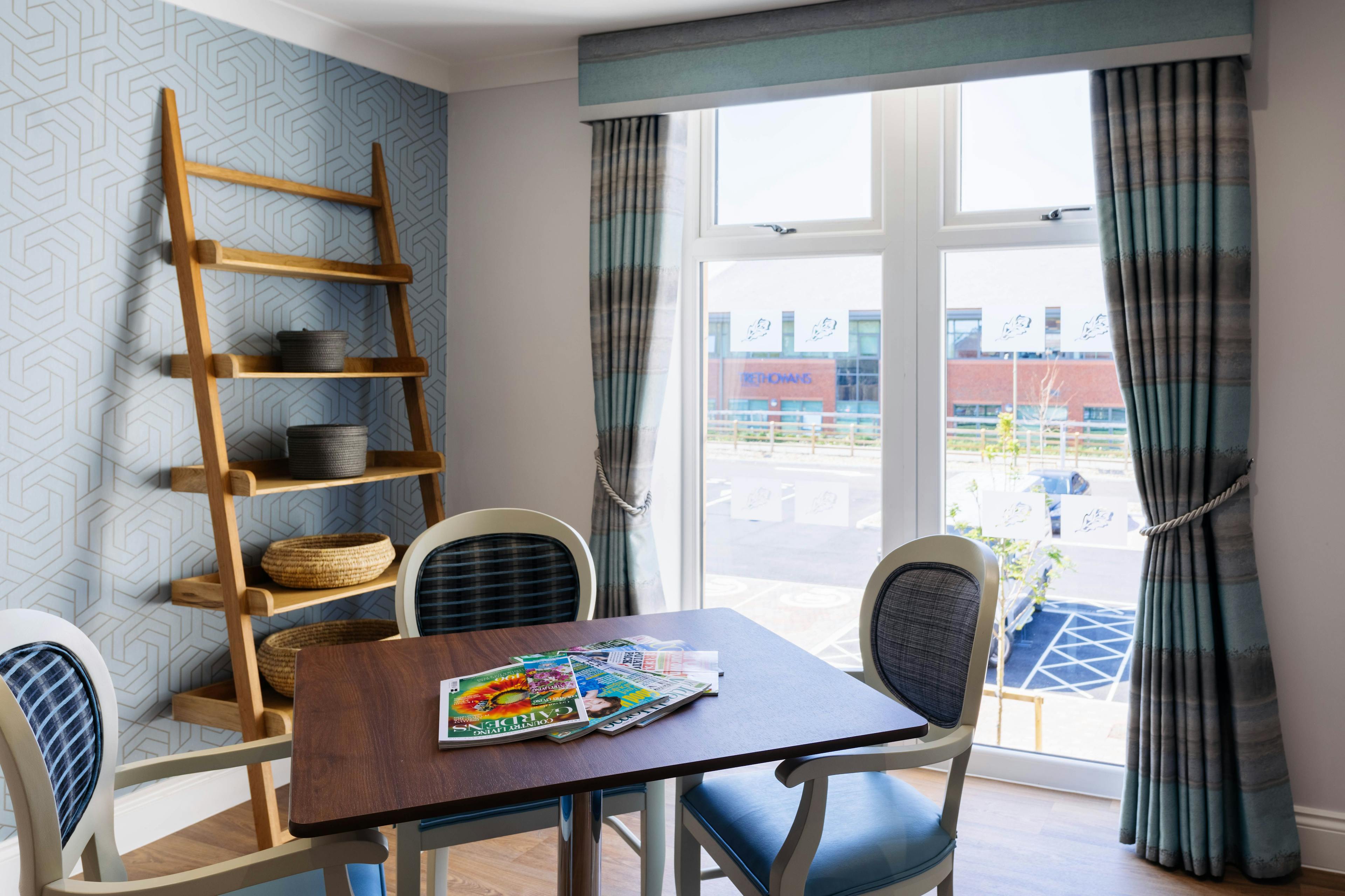 Quiet Area at Snowdrop Place Care Home in Southampton, Hampshire