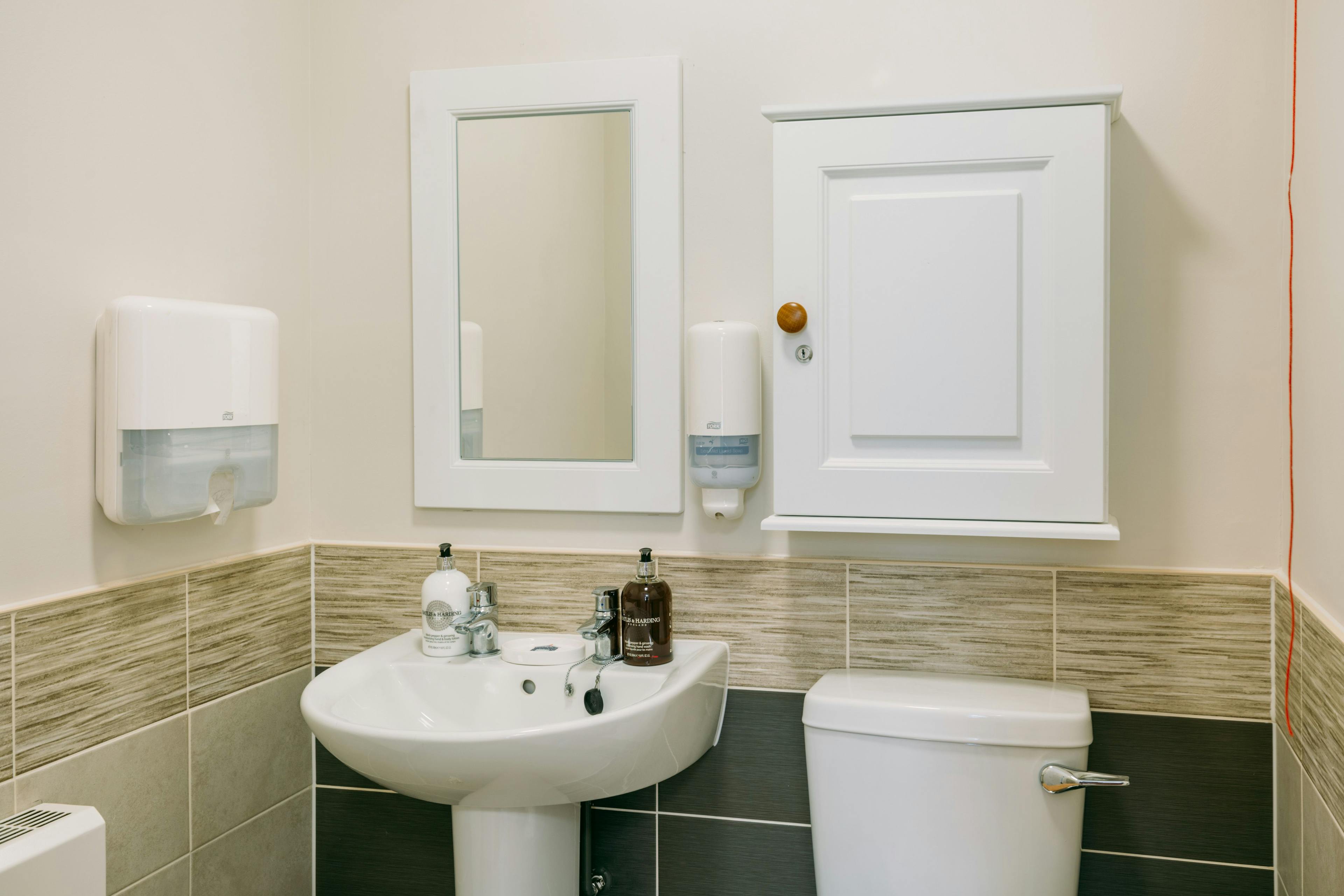 Bathroom at St Thomas Care Home in Basingstoke, Hampshire