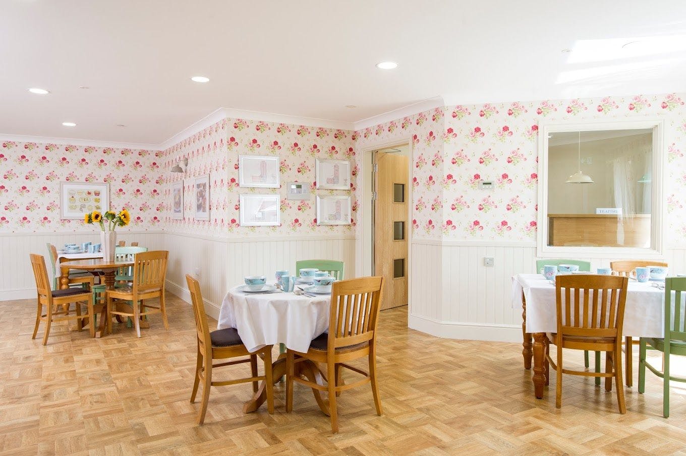 Dining Room at Barony Lodge Care Home in Nantwich, Cheshire