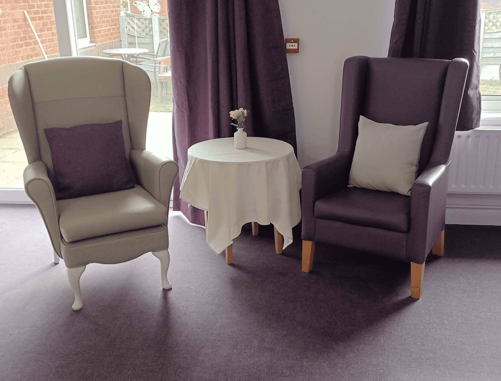 Lounge of Barton Brook in Eccles, Manchester