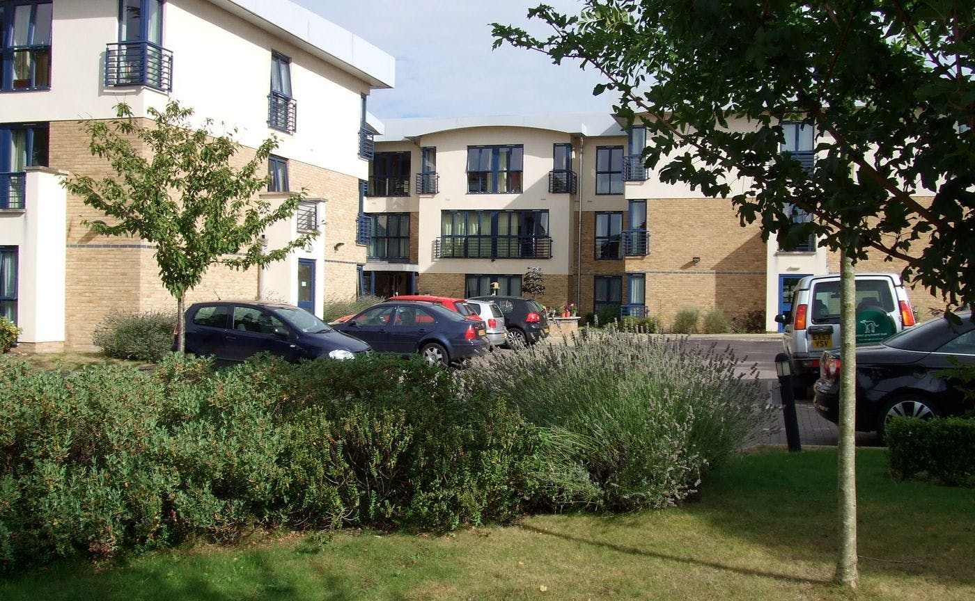 Exterior of Brabourne care home in Ashford, Kent