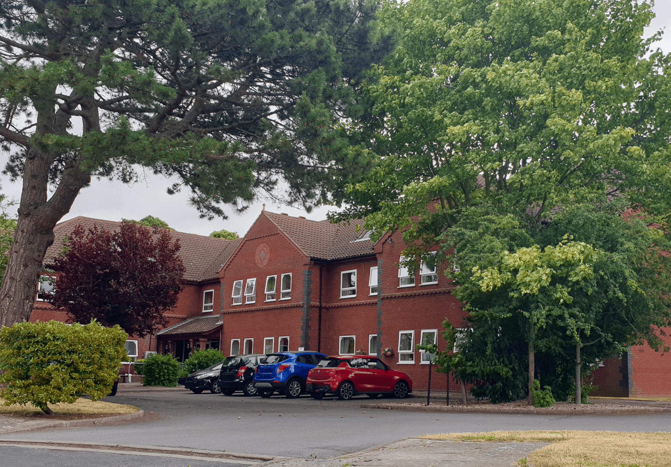 Exterior of Brooklands in Grimsby, Lincolnshire