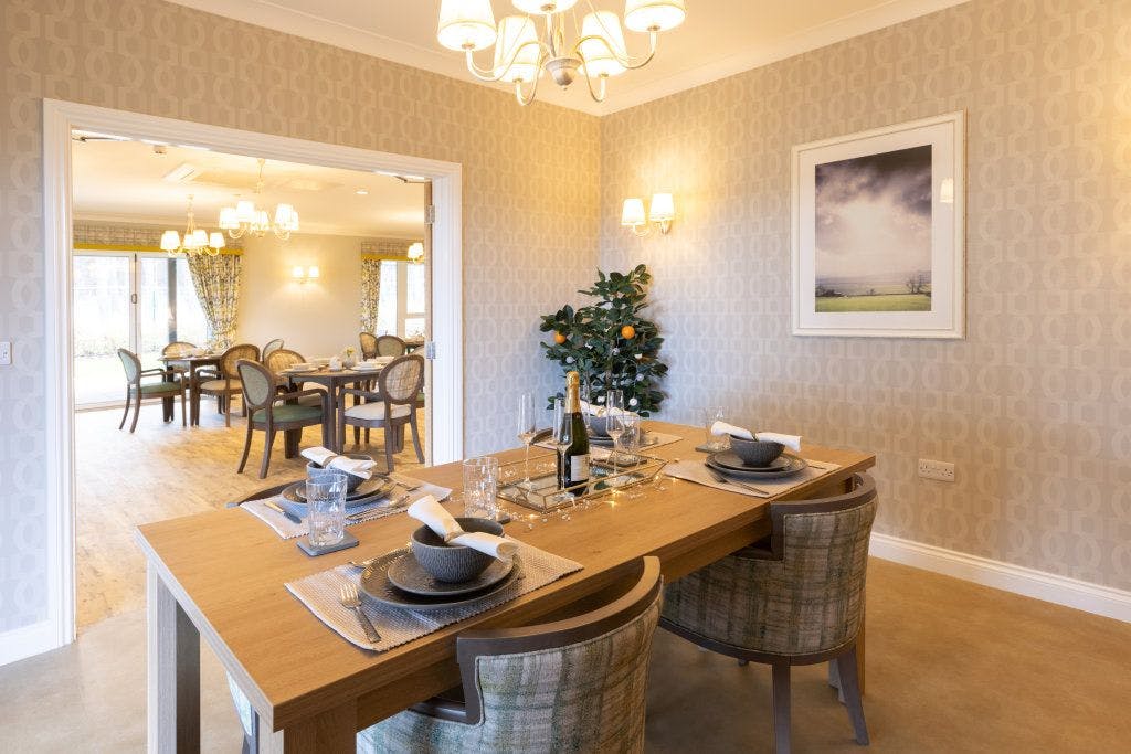 Dining Area at Buckler's Lodge, Crowthorne, Berkshire