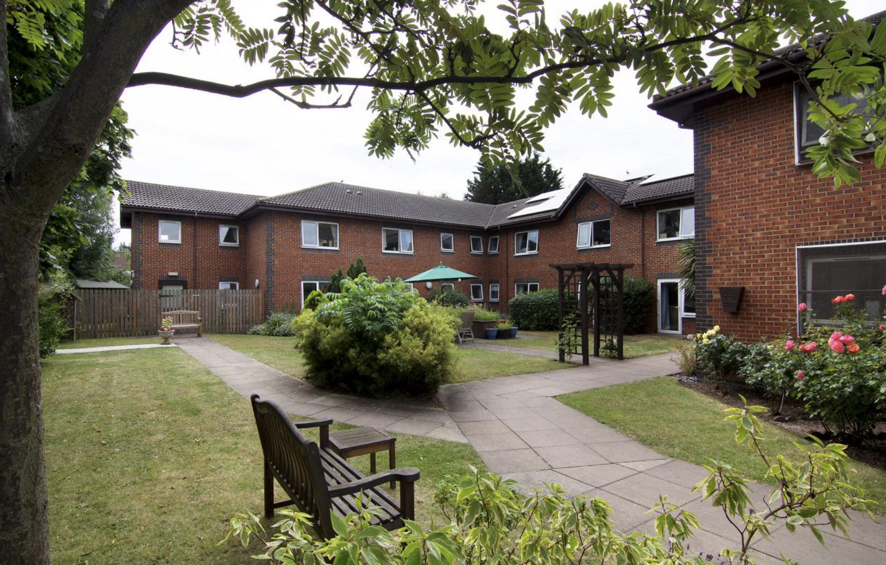 Exterior of Abbotsleigh Mews care home in Sidcup, Greater London