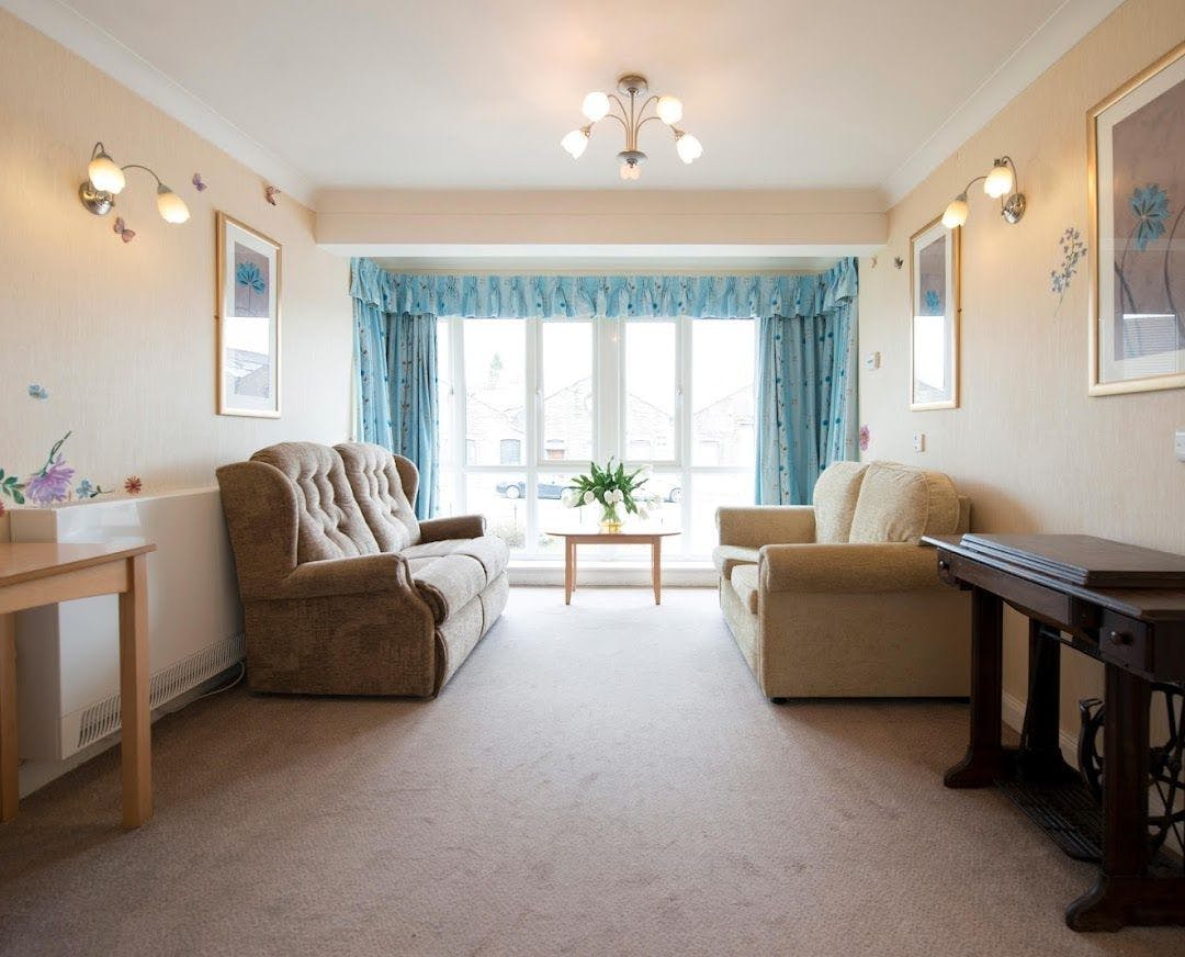 Communal Area at Crossley House Care Home in Bradford, West Yorkshire 