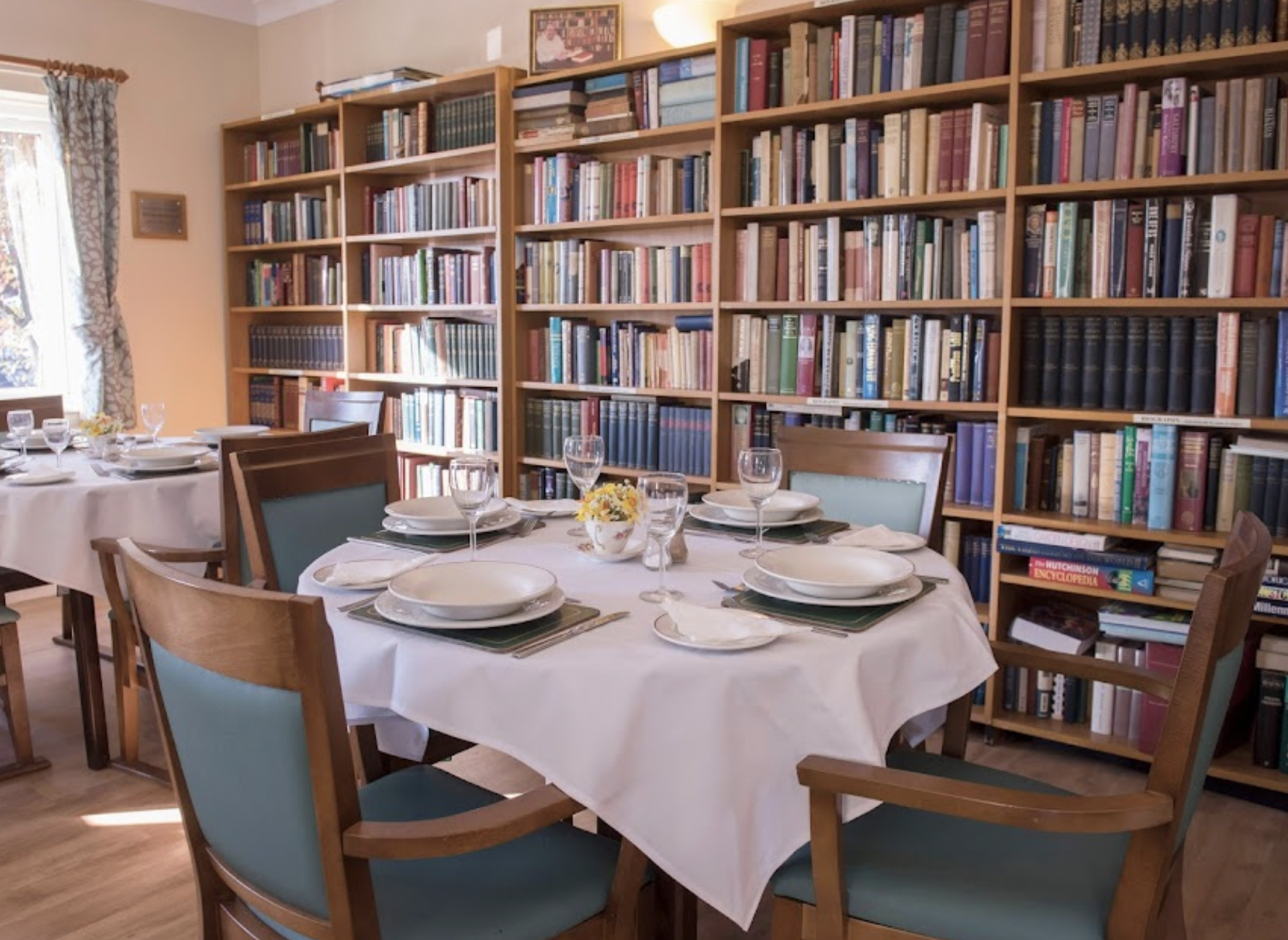 Dining Room at Elm View Care Home in Clevedon, Somerset