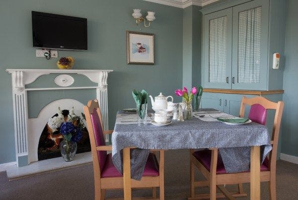 Dining Room  at Lindley Grange Care Home in Huddersfield, Kirklees