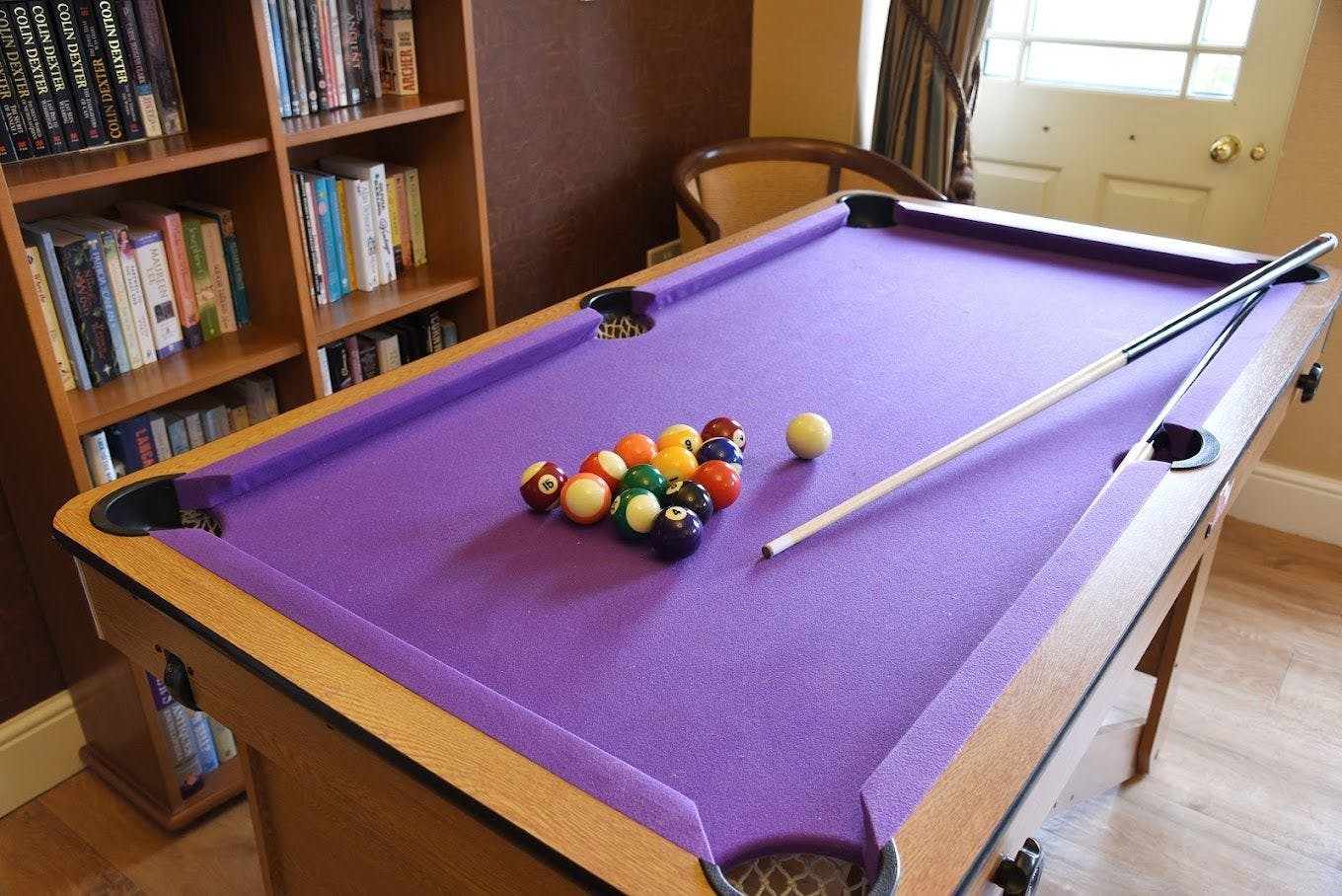 Pool at Sunnyview House Care Home in Leeds, West Yorkshire