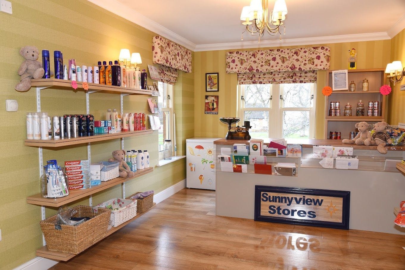 Shop at Sunnyview House Care Home in Leeds, West Yorkshire