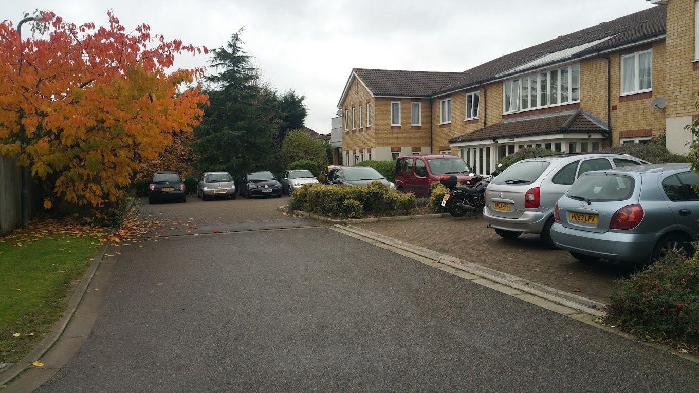 Exterior of The Summers Care Home in West Molesey, Elmbridge