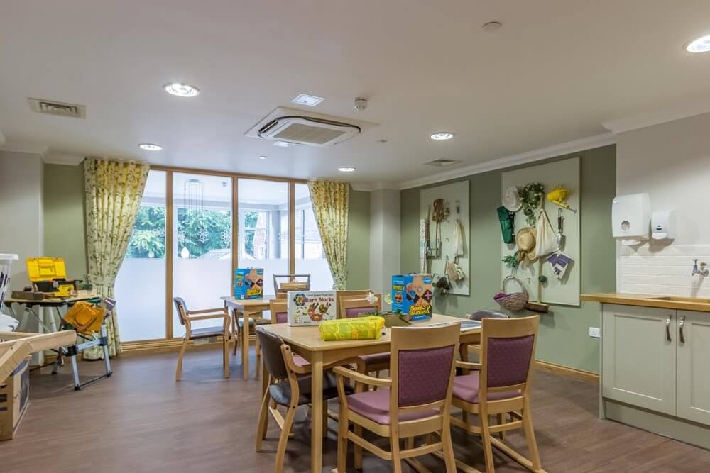 Care UK - Abney Court care home 9