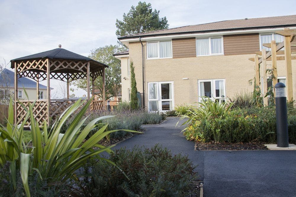Care UK - Davers Court care home 12